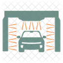 Touchless Car Wash Car Wash Car Icon