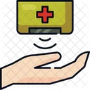 Touchless Disinfectant  Icon