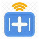 Technology Medical Network Icon