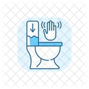 Touchless Toilet Flush  Icon