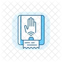 Touchless Towel Dispenser Icon