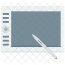 Touchpad Device Design Icon