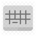 Touchpad Nummernblock  Symbol