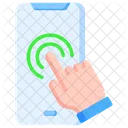 Touchscreen Touch Hand Icon