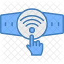 Technology Digital Touch Icon