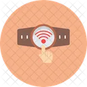 Technology Watch Touch Icon