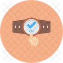 Technology Watch Touch Icon