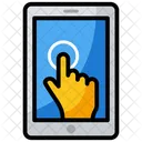 Fingerberuhrung PPC Klicken Symbol