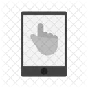 Touchscreen Technology Mobile Icon