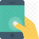 Touchscreen Mobile Smartphone Icon