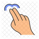 Touchscreen gesture  Icon