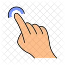 Touchscreen gesture  Icon