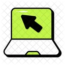 Touchscreen Display Screen Icon