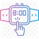 Smartwatch Time Digital Icon