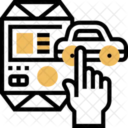 Touchscreen-Ladestation  Symbol