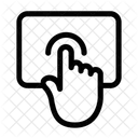 Touchsreen  Symbol