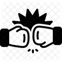 Tough Rigid Stiff Icon
