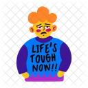 Tough Life  Icon