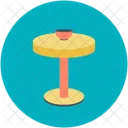 Rond Cercle Table Icon