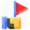 Tour Agent Tour Guide Agent Icon