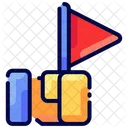 Tour Agent Tour Guide Agent Icon