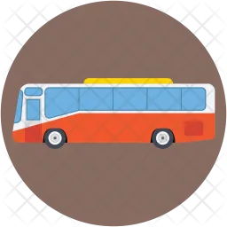 Tour Bus  Icon