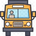 Tour Bus Omnibus Icon