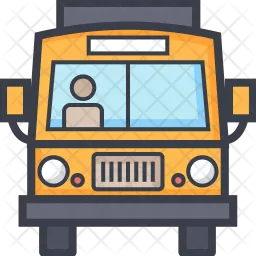 Tour Bus  Icon