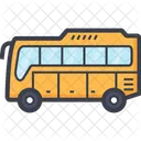 Tour Bus Omnibus Icon
