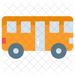 Tour Bus  Icon