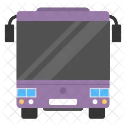 Tour Bus  Icon