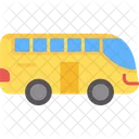 Tour Bus Travel Transport Icon