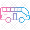 Tour Bus Travel Transport Icon