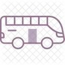 Tour Bus Travel Transport 아이콘