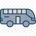 Tour Bus Travel Transport 아이콘
