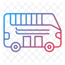 Vehicle Bus Transport 아이콘