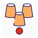 Tour De Balle Balle Jeu Icône