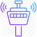 Tour De Controle Du Trafic Aerien Icône