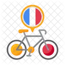 Tour De France  アイコン