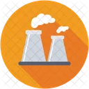 Nucleaire Centrale Energie Icône