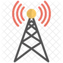 Signaux Tour Wifi Icône