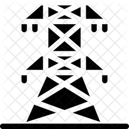 Tour électrique  Icône