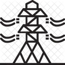 Puissance Energie Electricite Icône