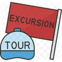 Tour Excursion  Icon