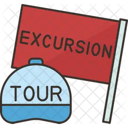 Tour Excursion  Icon