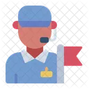 Tour Guide Guide Helper Icon