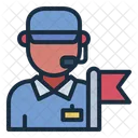 Tour Guide Guide Helper Icon