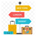 Tour Journey Top Travel Tier Travel Accessories Icon