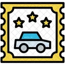 Holidays Payment Taxi Icon