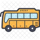 Tour Bus Omnibus Symbol